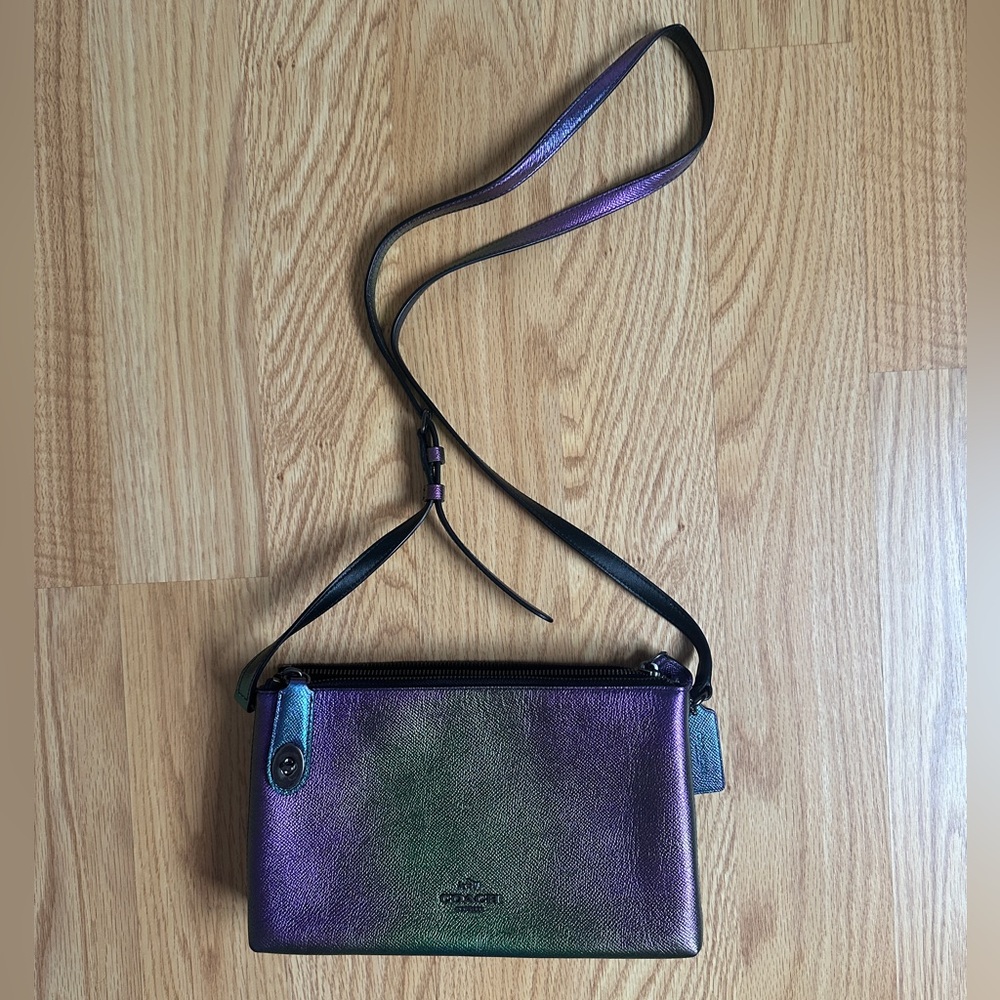 Coach Holographic Crossbody Bag